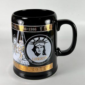 Vtg Statue of Liberty Centennial Coffee Cup Mug Souvenir Collectible Replacement